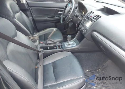 2013 Subaru Xv Crosstrek 2.0I Limited from USA, damaged, VIN JF2GPAKC0DH848928